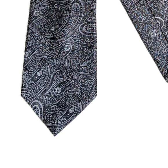 michael kors silk tie